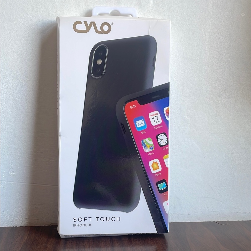 Black Soft Touch Phone Case